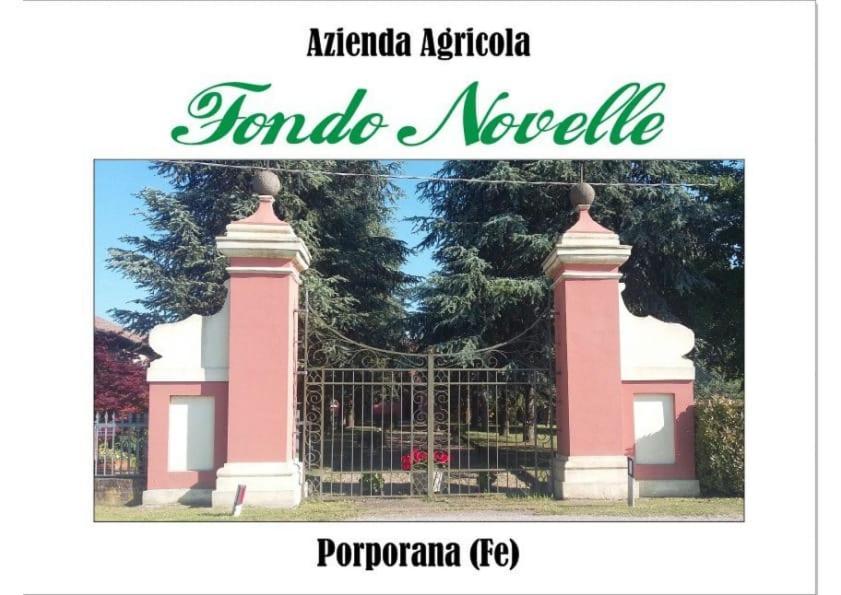 Agriturismo Fondo Novelle La Casina Ferrara Dış mekan fotoğraf