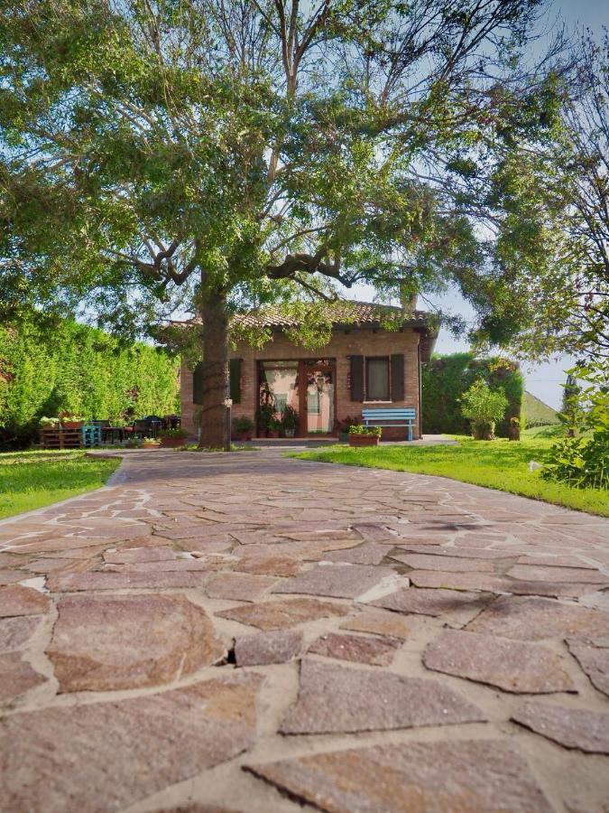 Agriturismo Fondo Novelle La Casina Ferrara Dış mekan fotoğraf