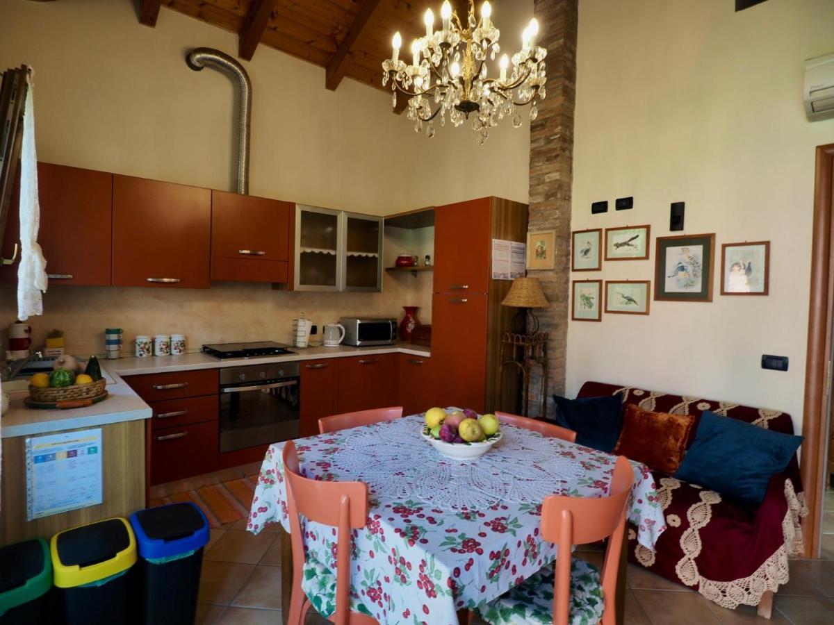 Agriturismo Fondo Novelle La Casina Ferrara Dış mekan fotoğraf