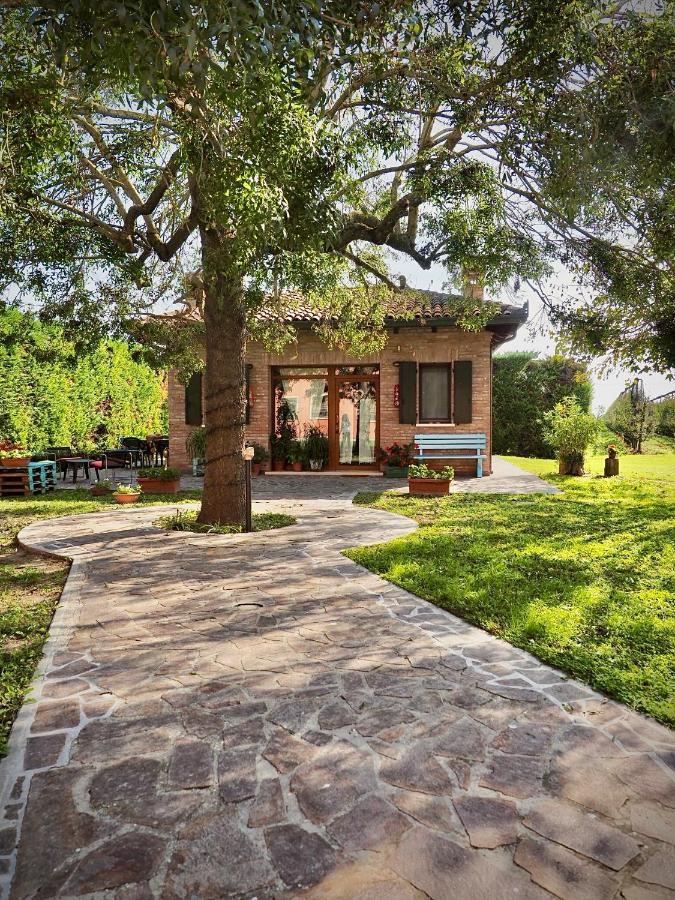 Agriturismo Fondo Novelle La Casina Ferrara Dış mekan fotoğraf