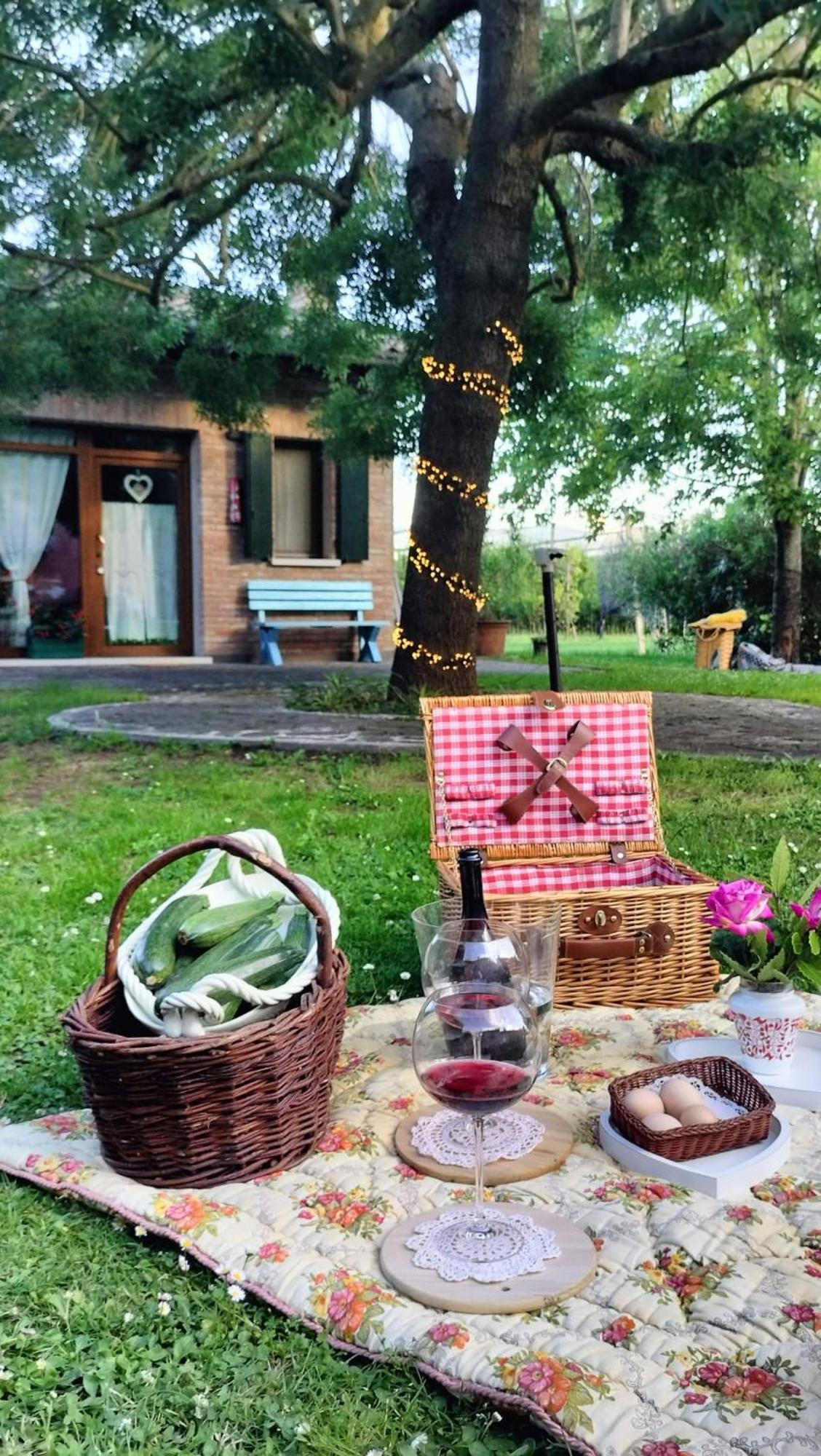 Agriturismo Fondo Novelle La Casina Ferrara Dış mekan fotoğraf