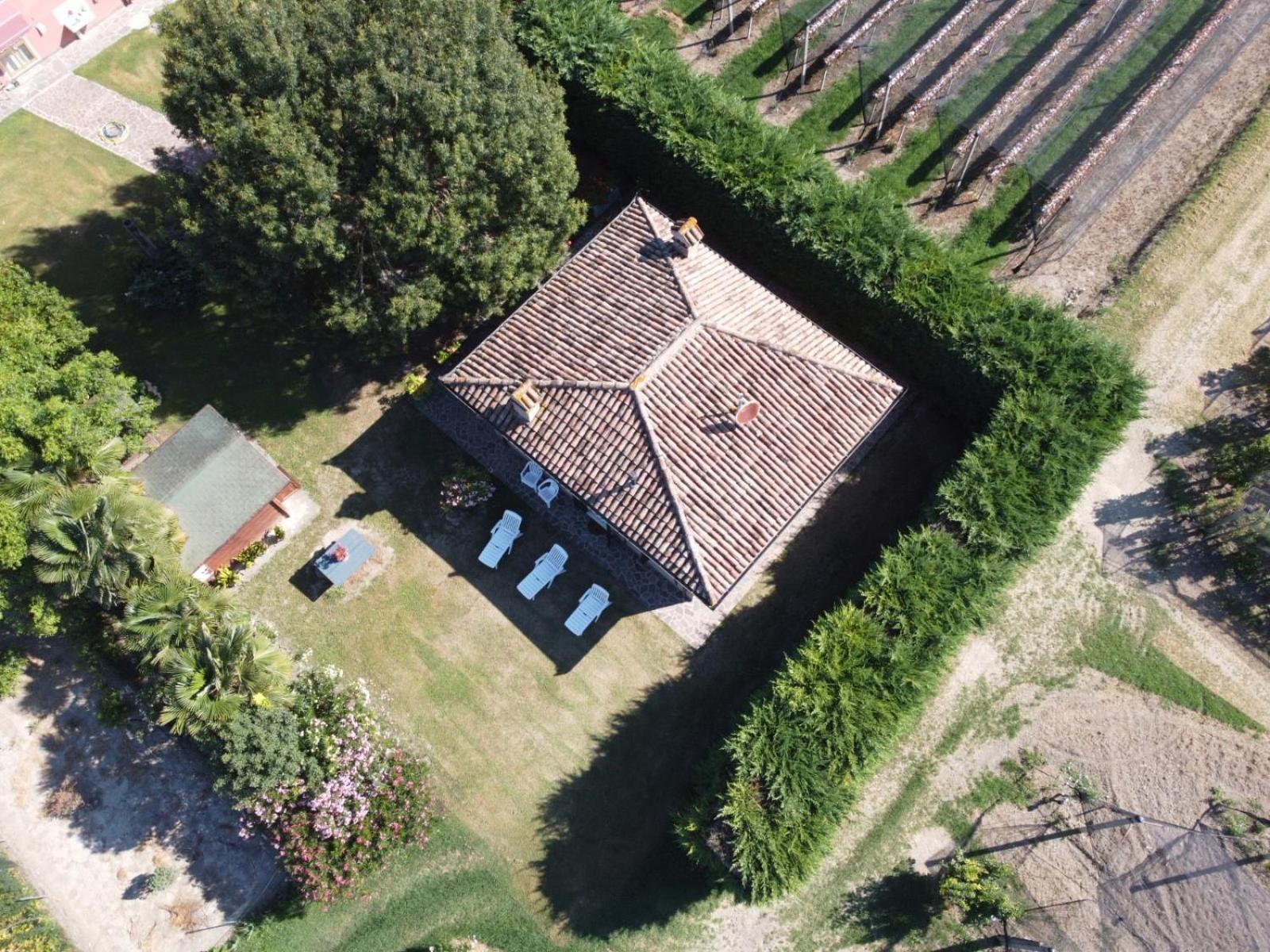 Agriturismo Fondo Novelle La Casina Ferrara Dış mekan fotoğraf